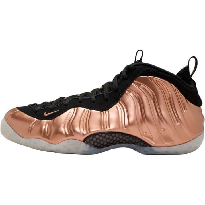 Nike Nike Foamposite One Mid top Basketball Shoes Copper Unisex