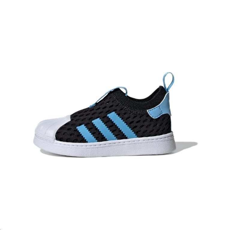 Adidas Originals SUPERSTAR 360 Abrasion Resistant Breathable Abrasion Resistant Breathable Low top Toddler Shoes