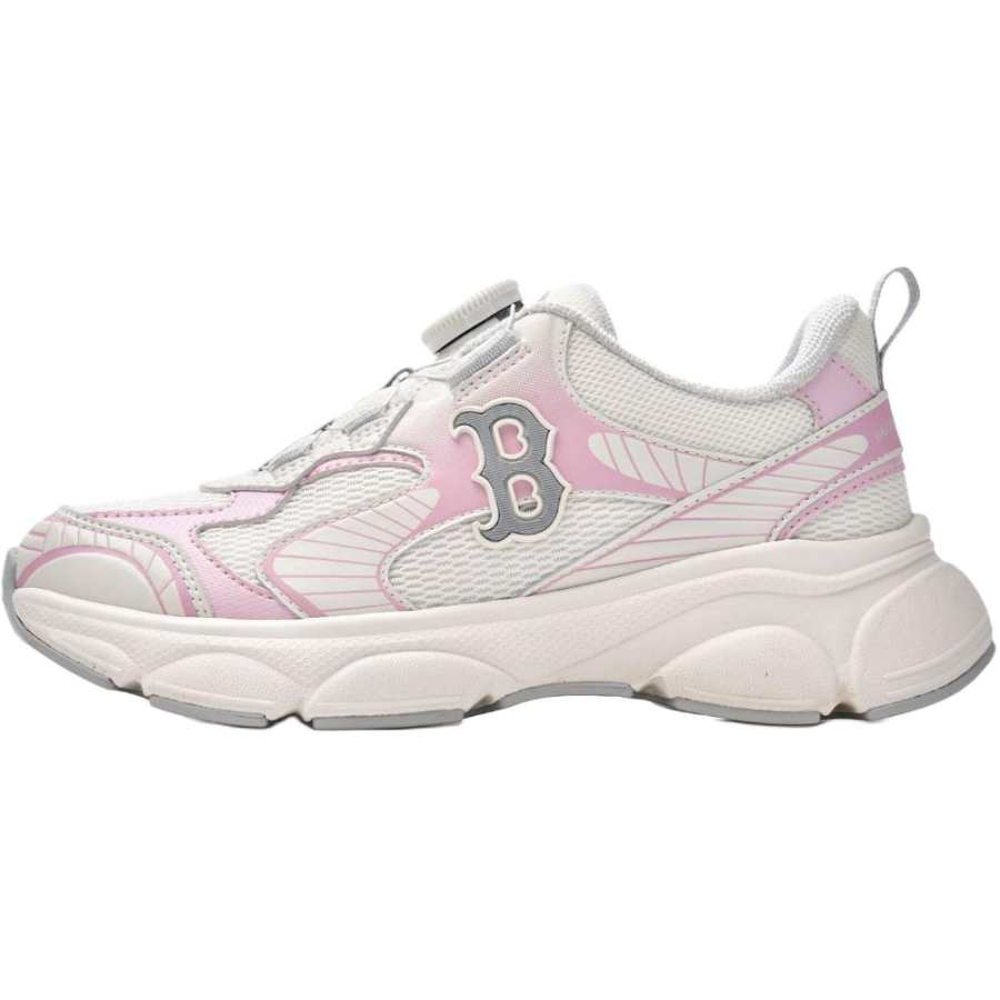 MLB KIDS Low top Kids Lifestyle Shoes White Pink Teenagers