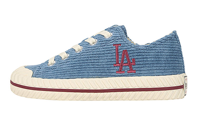 MLB Playball Low top Kids' Skateboarding Shoes Blue Kids'