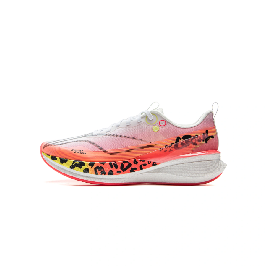 Li-Ning YOUNG Li Ning YOUNG Running Shoes Dark Pink Kids'