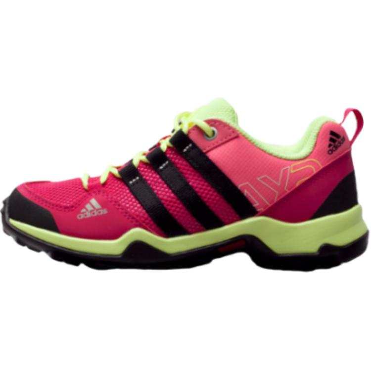 Adidas Adidas Slip Resistant Abrasion Resistant Low top Kids' Outdoor Shoes Pink Kids'