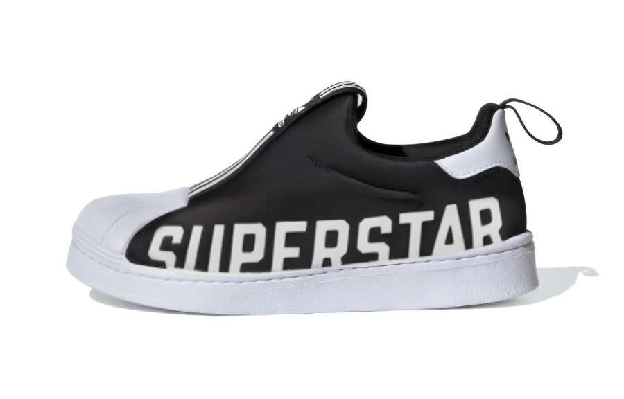 Adidas Originals SUPERSTAR 360 Low top Kids' Skateboarding Shoes Black Children Aged 3 7 Years Old
