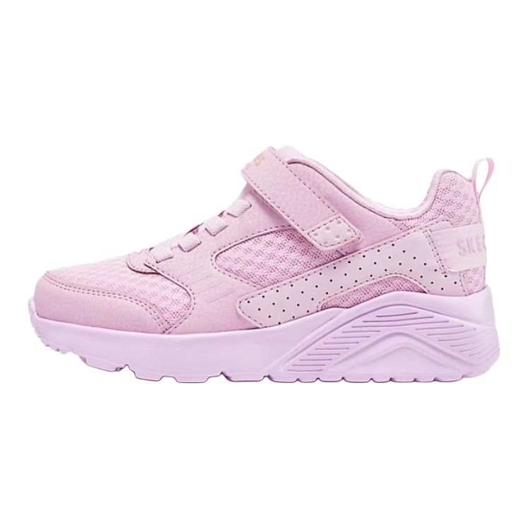 Skechers Kids Slip Resistant Abrasion Resistant Low top Kids' Skateboarding Shoes Pink Kids'