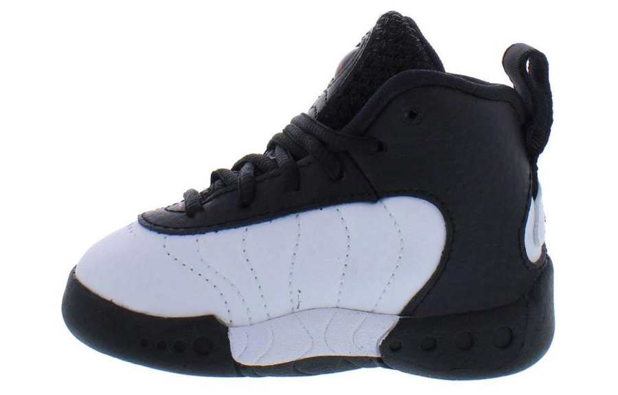 Jordan Jordan Jumpman Pro Comfortable Round Toe Anti Kick Cushioning Anti Kick Cushioning High top Toddler Shoes Black