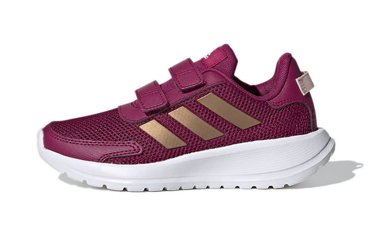 Adidas Adidas Tensor Abrasion Resistant Low top Kids' Running Shoes Children Aged 3 7 Years Old