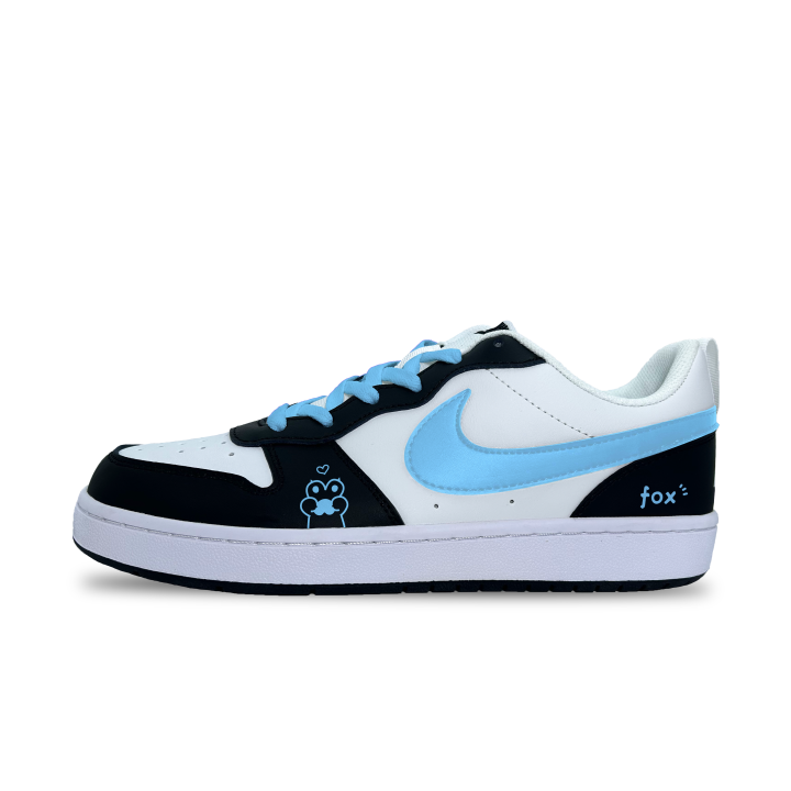 Nike Nike Court Borough Plush Fox Synthetic Leather Slip Resistant, Abrasion Resistant, Waterproof Low top