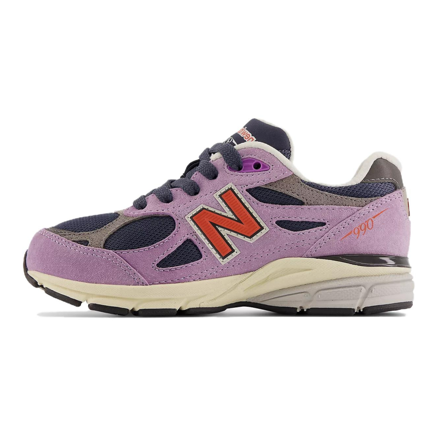 New Balance New Balance NB 990 V3 Low top Kids' Running Shoes Purple Orange Kids'