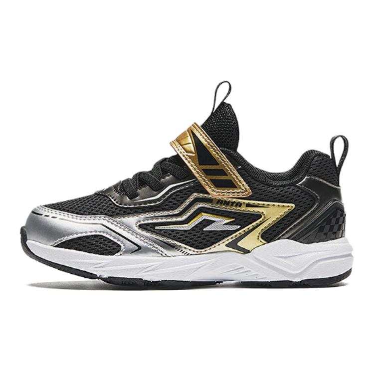 Antakids Comfortable And Trendy Abrasion Resistant Breathable Low top Kids' Running Shoes Black Kids'