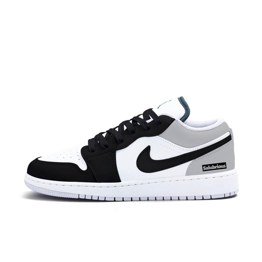 Jordan Jordan Air Jordan 1 Low SE Leather Slip Resistant Cushioning Abrasion Resistant