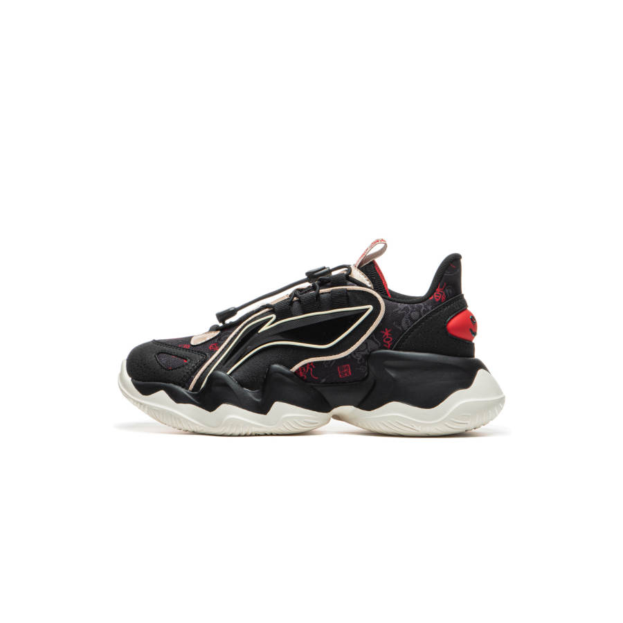 Li-Ning YOUNG Li Ning YOUNG Sports Life Collection Kids Lifestyle Shoes Black Kids'