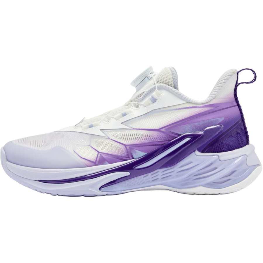 QIAODAN Low top Basketball Shoes I Purple/Aloe Purple Unisex