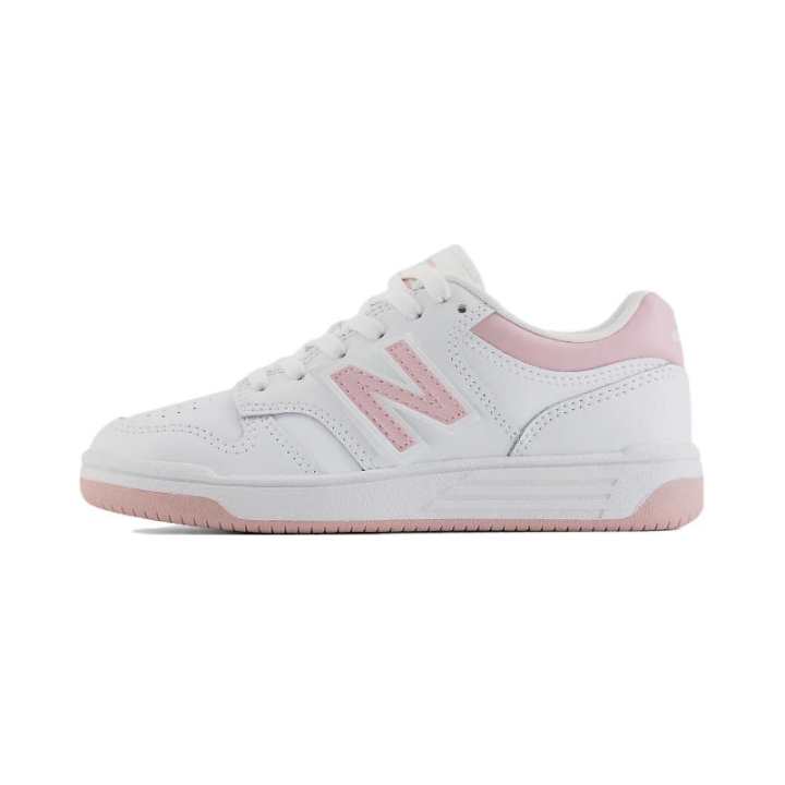 New Balance New Balance 480 White Orb Pink PS