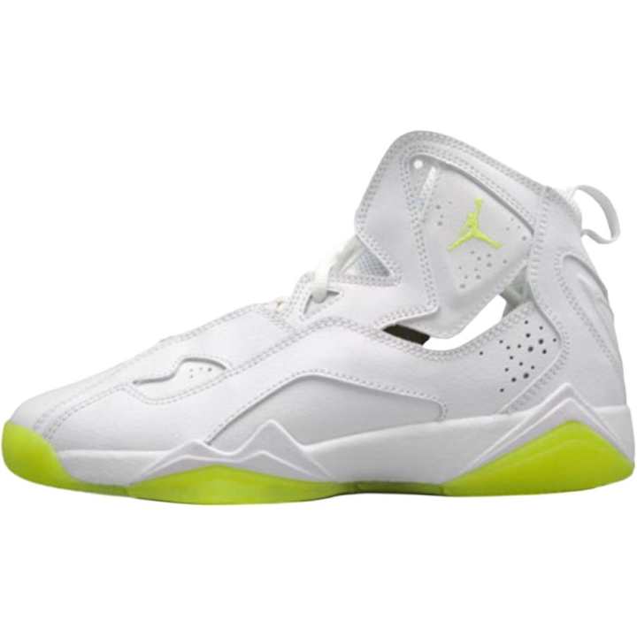 Jordan Jordan True Flight Low top Basketball Shoes White Unisex