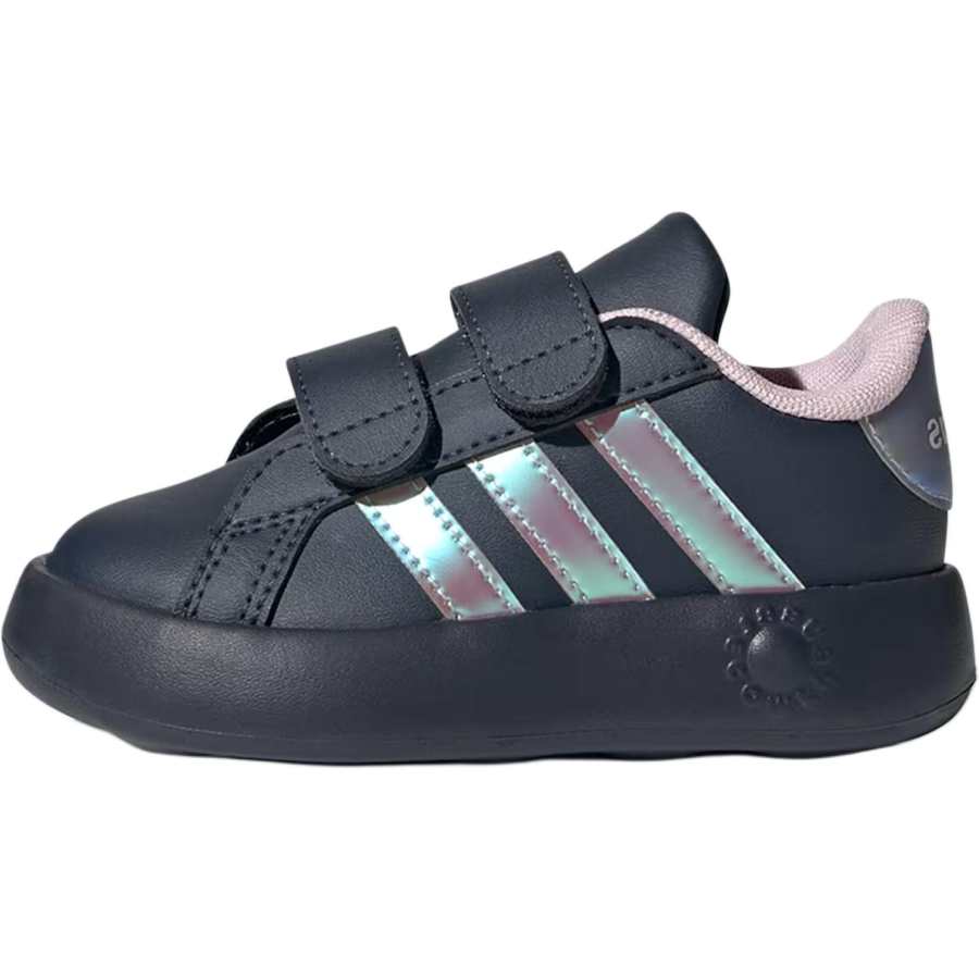 Adidas Adidas GRAND COURT 2.0 Low top Toddler Shoes Black Infant And Toddler