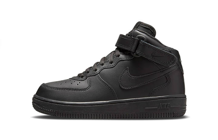 Nike Nike Air Force 1 Mid LE Black PS