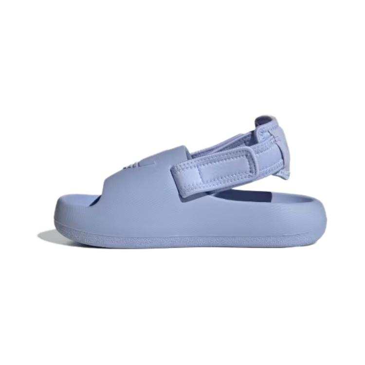 Adidas Originals ADIFOM ADILETTE Comfortable Children's Sandals Blue Kids'