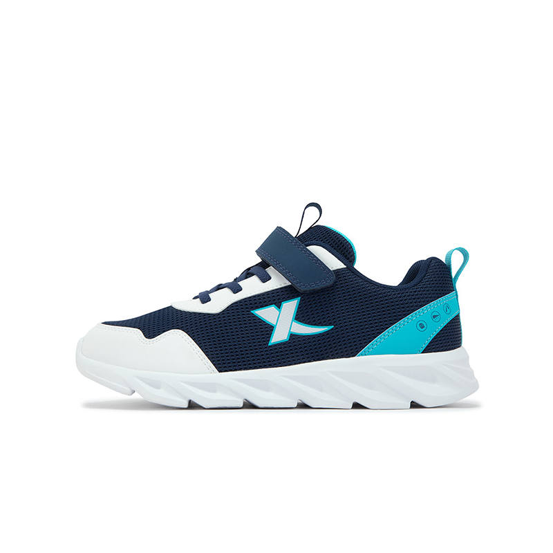 XTEP Low top Running Shoes Night Blue/Xtep White/Smart Blue Teenagers