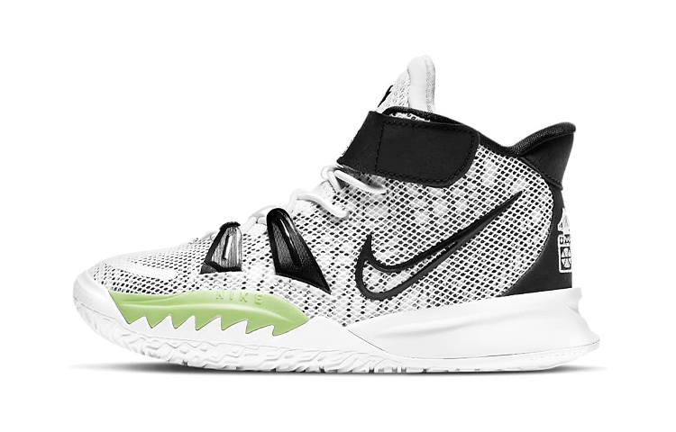 Nike Nike Kyrie 7 Brooklyn Beats Irving Fashion Slip Resistant Cushioning Abrasion Resistant Mid top