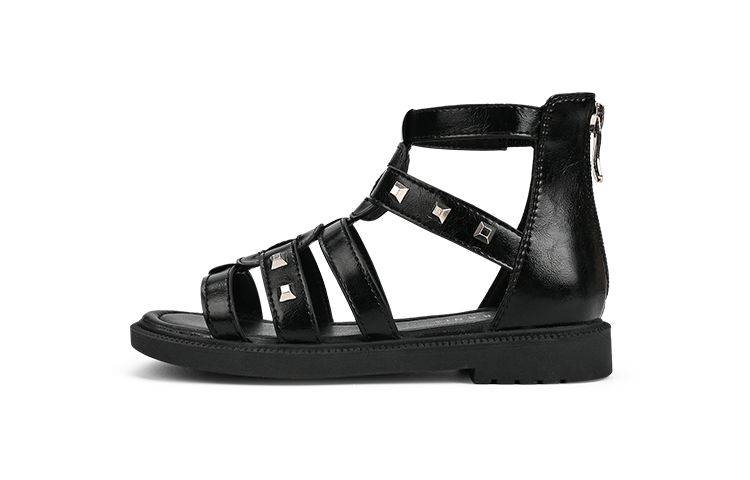TARANIS Campus Sandal Collection Breathable Balance Breathable Balance Children's Sandals Black Teenagers