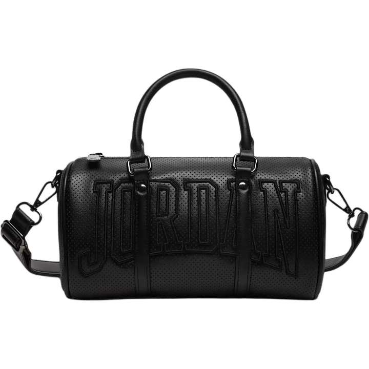 Jordan Jordan 3L Synthetic Leather Travel Bag Unisex Black