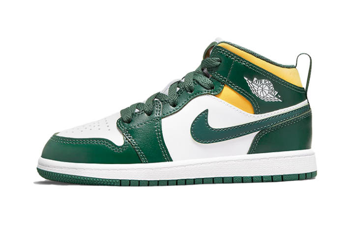 Jordan Jordan 1 Mid PS Sonics 2021