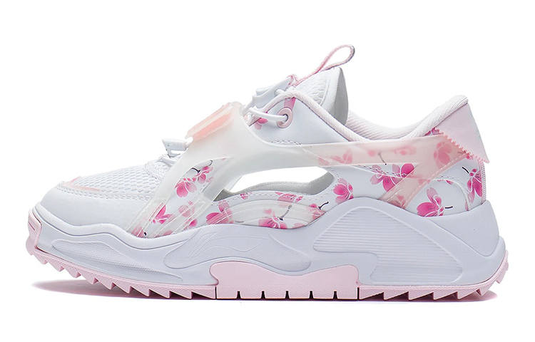Li-Ning YOUNG Li Ning YOUNG Quenching Wander Slip Resistant Cushioning Abrasion Resistant Breathable Low top Casual Shoes
