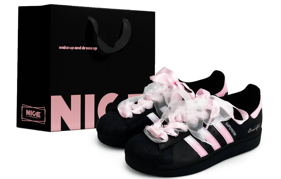 Adidas Originals Superstar 2 Lacquer Night Ribbon Abrasion Resistant Abrasion Resistant Low top