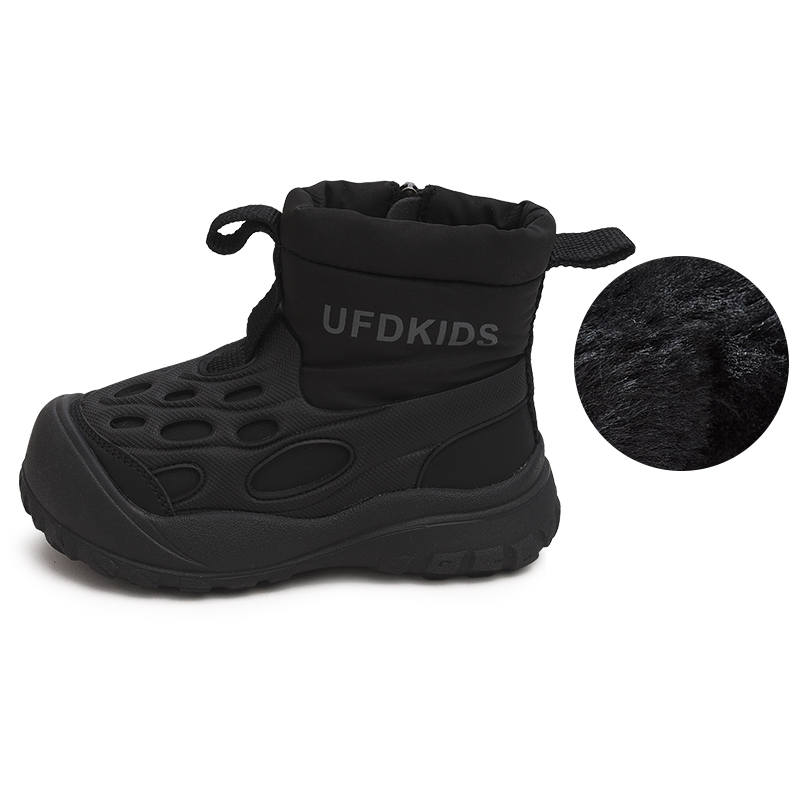 BODING BODING Fleece Lined Versatile Slip Resistant Waterproof Thermal Non Slip And Waterproof Thermal Kids' Boots Kids'