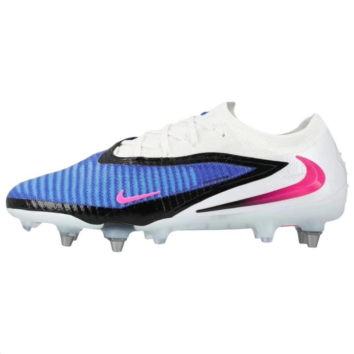 Nike Nike Phantom 6 Soccer Shoes Unisex White Blue