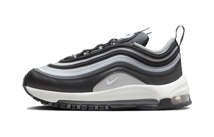 Nike Nike Air Max 97 Comfortable Abrasion Resistant Breathable Abrasion Resistant Breathable Low top Kids Lifestyle Shoes