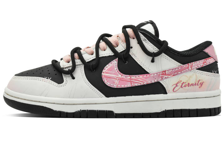 Nike Nike Dunk 'Black' Leather Slip Resistant Abrasion Resistant Slip Resistant Abrasion Resistant Low top
