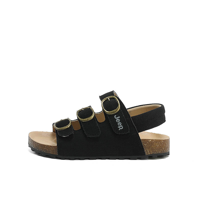 Jeep Children's Sandals Black Kids'