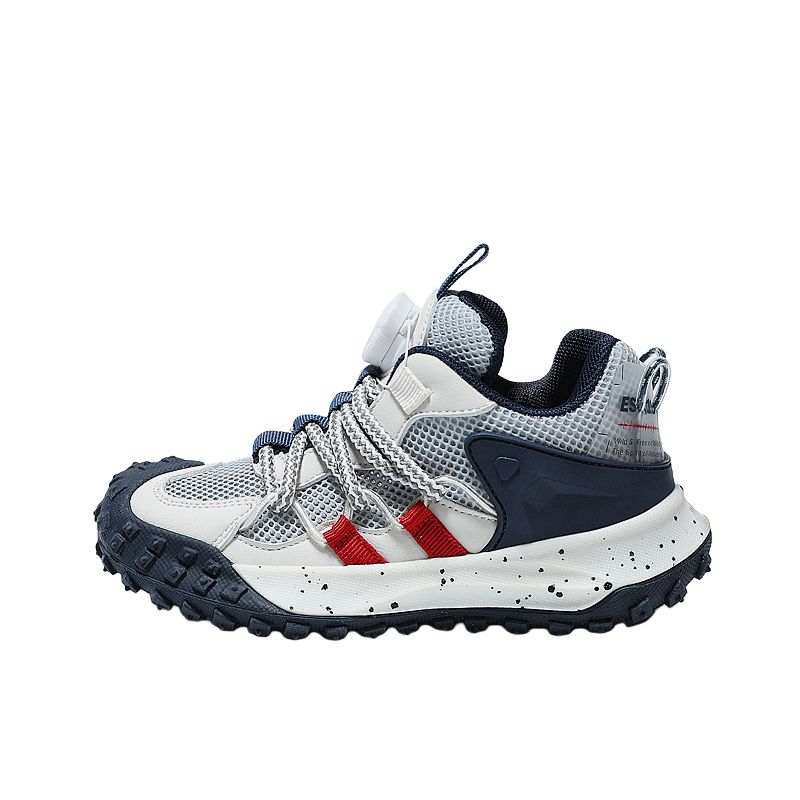 Jeep Synthetic Leather Abrasion Resistant Breathable Abrasion Resistant Breathable Low top Kids Lifestyle Shoes Kids'