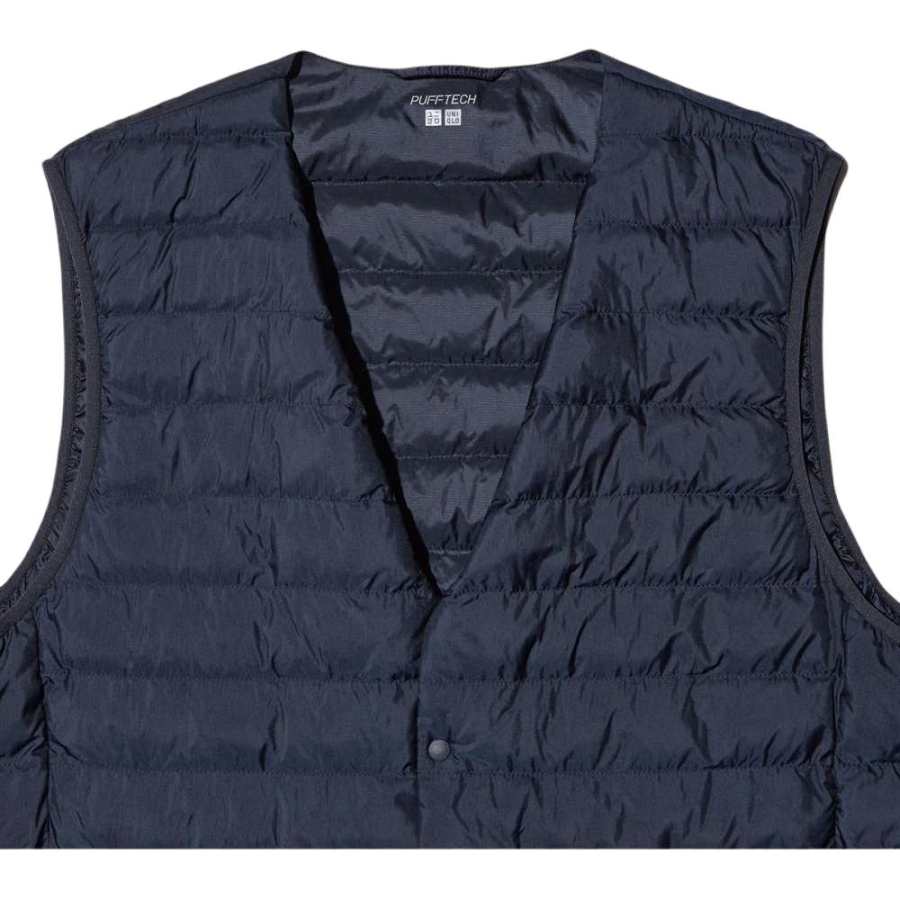 UNIQLO Tank Top Men's Marine Blue