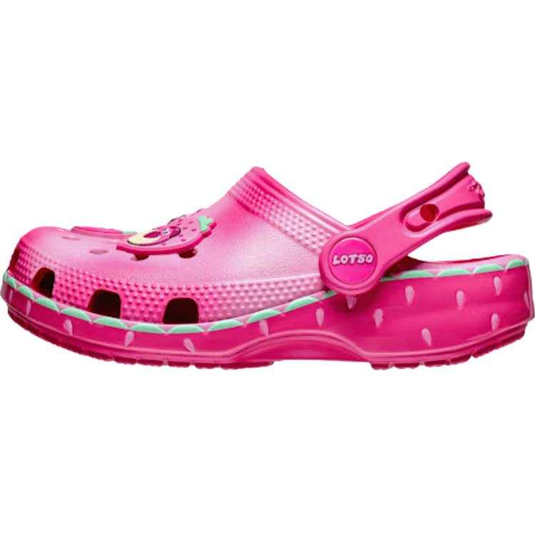 Crocs x Disney Low top Toddler Shoes Pink Infant And Toddler
