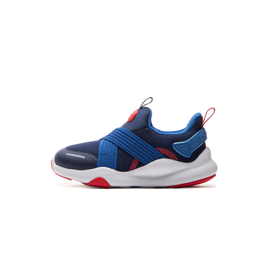 Li-Ning YOUNG Li Ning YOUNG Cushioning Rebound Low top Kids Lifestyle Shoes Blue Kids'