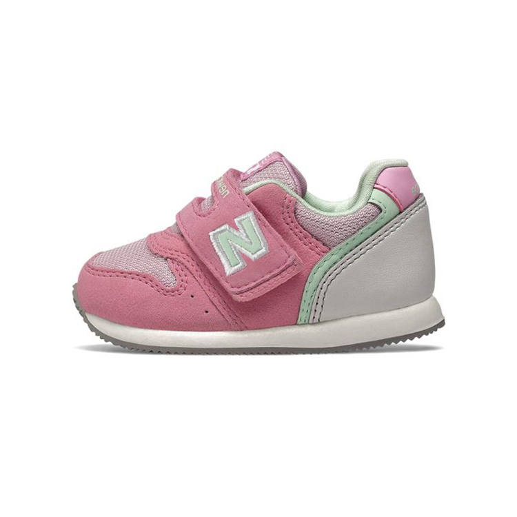 New Balance New Balance NB 996 V3 Cushioning, Wear Resistant Low top Toddler Shoes Gray Pink Infant And Toddler