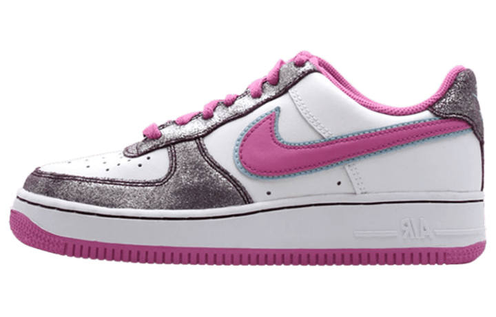 Nike Nike Air Force 1 Low '07 White Cool Rose Aubergine Women's