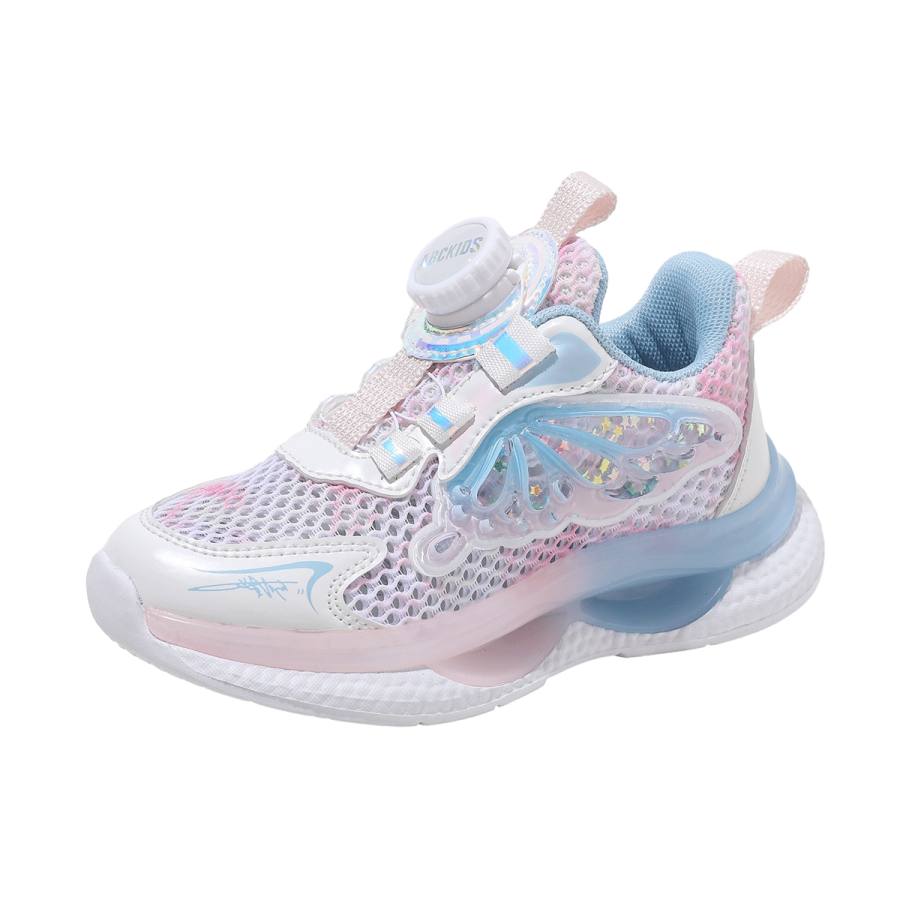 ABC KIDS Synthetic Leather, Textile Slip Resistant Lightweight Cushioning Low top Casual Shoes Kids'