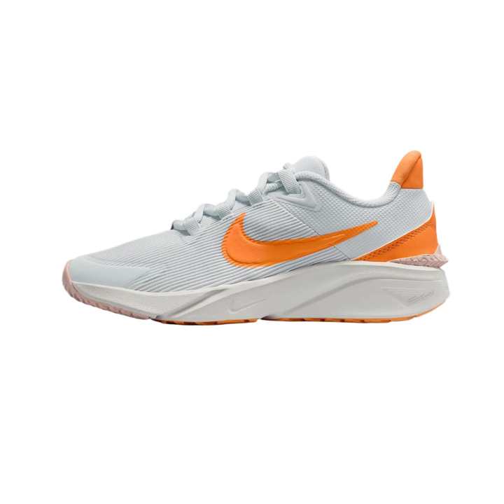 Nike Nike Star Runner 4 Running Shoes White Gold/Echo Pink/Mountain White/Butter Peach Red Unisex