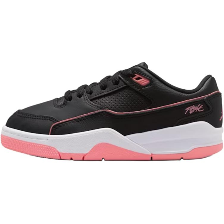 Jordan Jordan FLIGHT COURT Low top Basketball Shoes Black Unisex