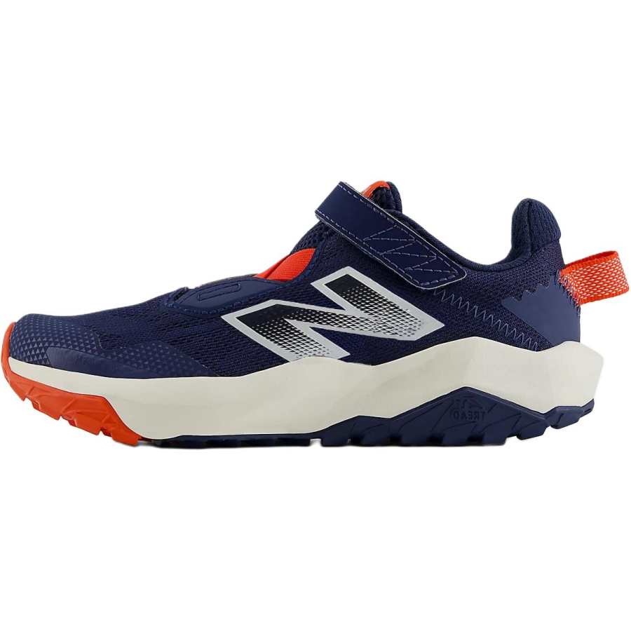 New Balance New Balance DynaSoft Nitrel V6 Mesh Low top Kids' Running Shoes Blue Orange Children Aged 3 7 Years Old