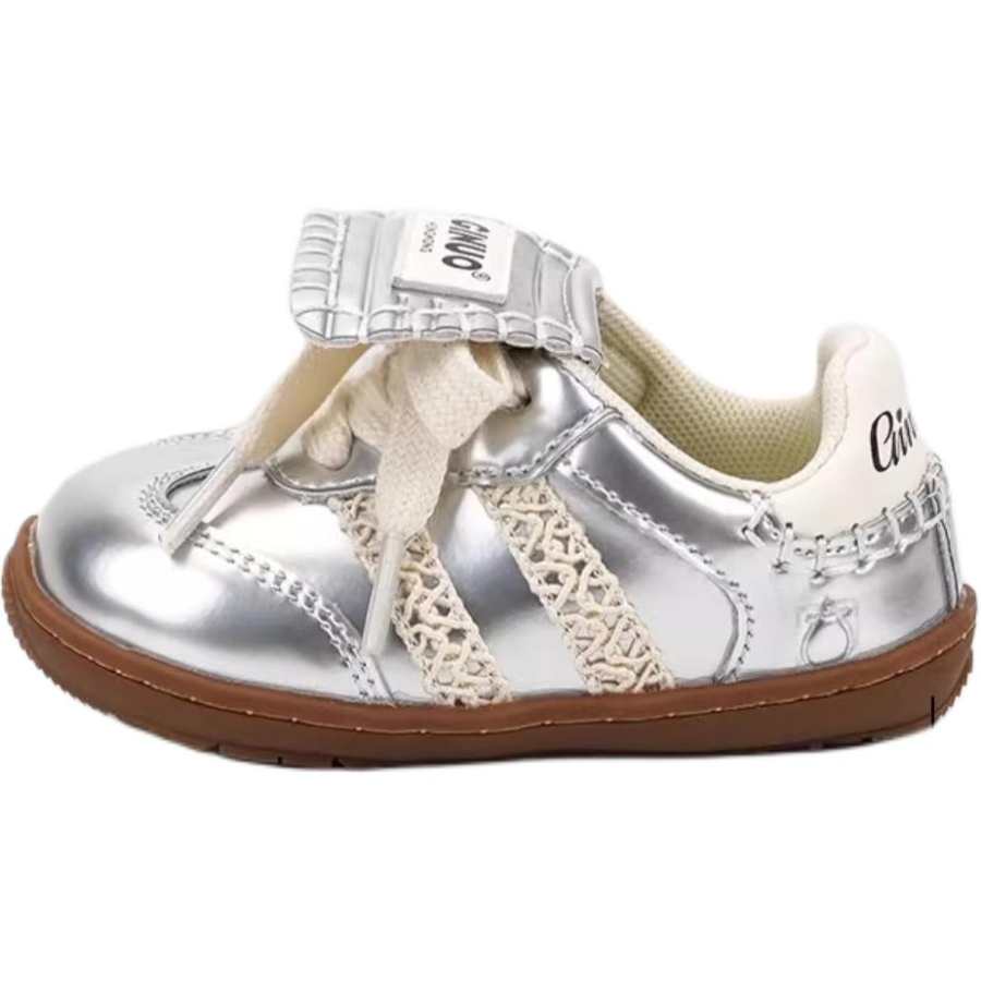 QINUOSHU Slip Resistant Low top Kids Lifestyle Shoes Children Aged 3 7 Years Old
