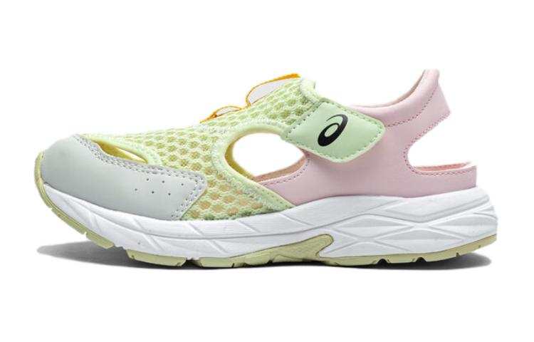 ASICS RUNNING KIDS CONTEND Children's Sandals Green Pink Kids'