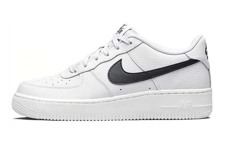 Nike Nike Air Force 1 Low top Skateboard Shoes Black Gray Unisex