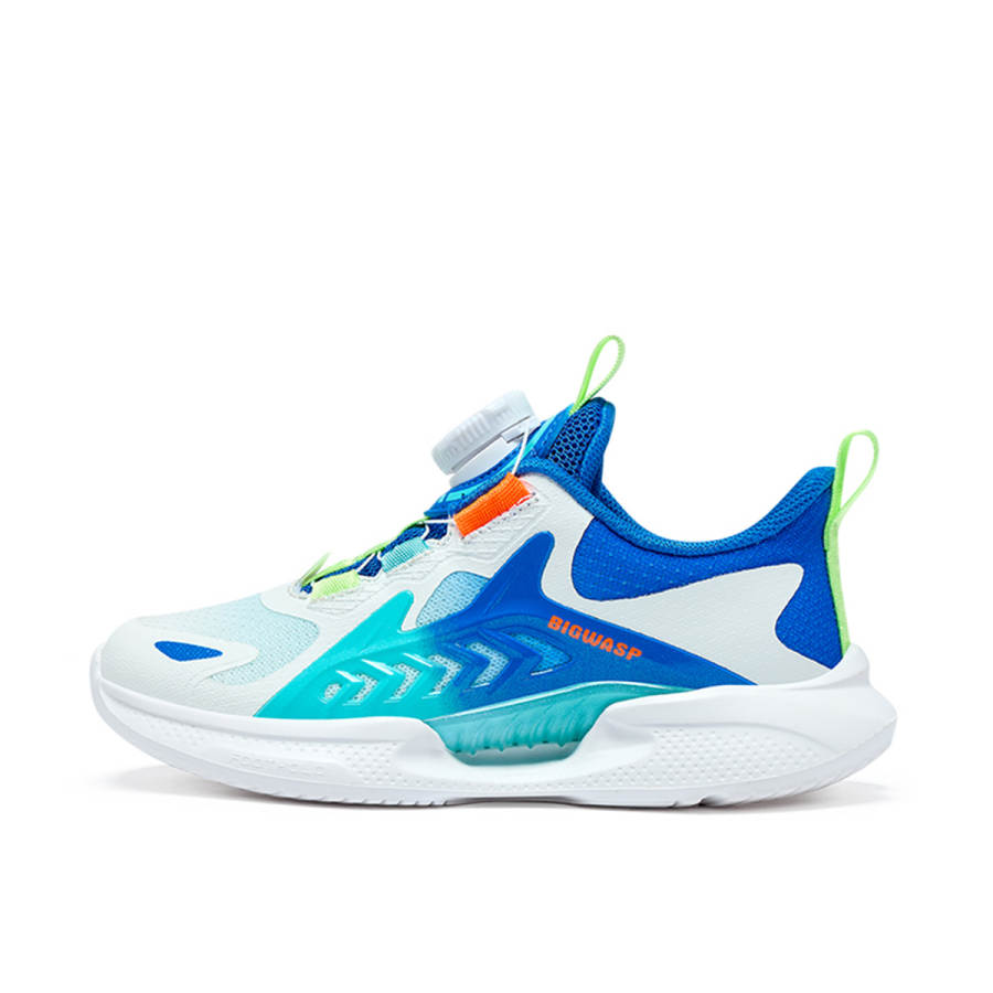 BIG WASP Slip Resistant, Abrasion Resistant, Breathable, Lightweight Cushioning Low top Running Shoes Kids'