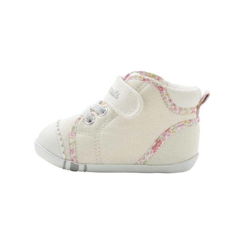 MIKI HOUSE Mid top Toddler Shoes Beige Infant And Toddler