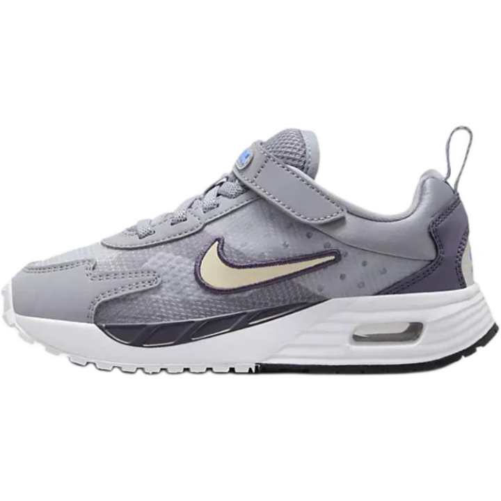 Nike Nike Air Max Solo Abrasion Resistant Low top Kids' Running Shoes Gray Kids'