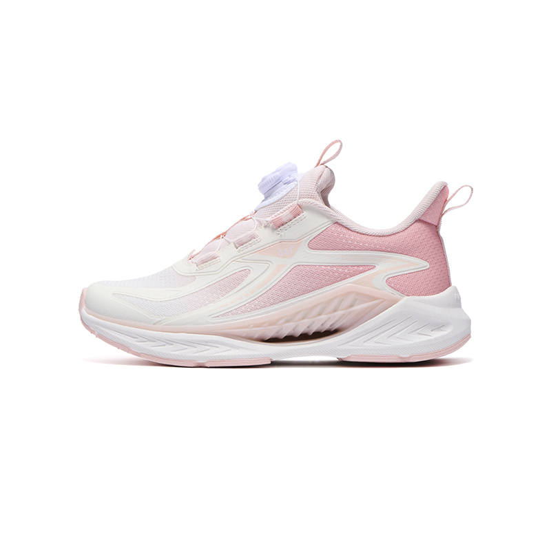 361°KIDS Running Shoes Feather White/Sweet Fruit Pink Unisex